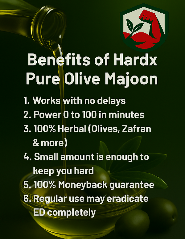 Hardx Majoon - e - Zaitoon