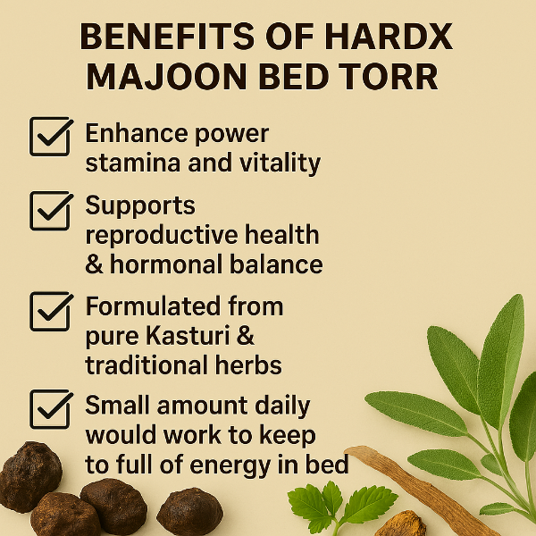 Hardx Majoon - e - Bed Torr (Bed Breaker)