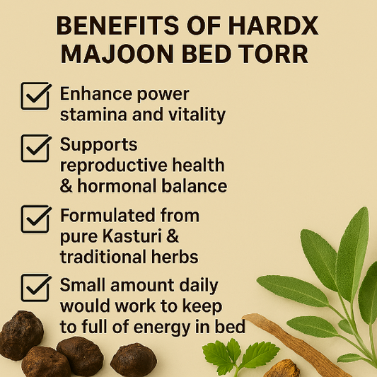 Hardx Majoon - e - Bed Torr (Bed Breaker)