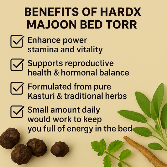 Hardx Majoon - e - Bed Torr (Bed Breaker)