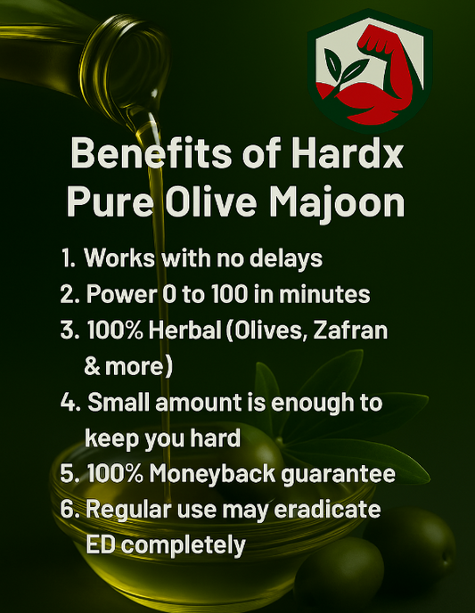 Hardx Majoon - e - Zaitoon