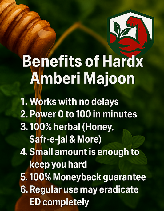Hardx Majoon Amberi Plus Amsaki