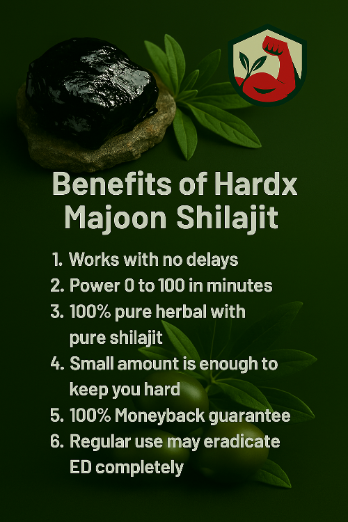 Hardx Majoon - e - Shilajit