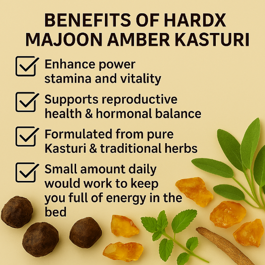 Hardx Majoon - e - Amber Kasturi