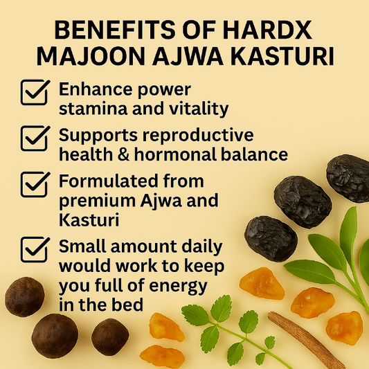Hardx Majoon - e - Ajwa Kasturi