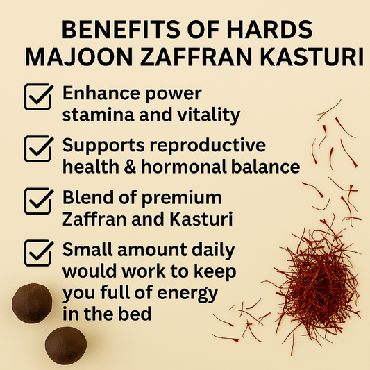 Hardx Majoon - e - Zaffran Kasturi